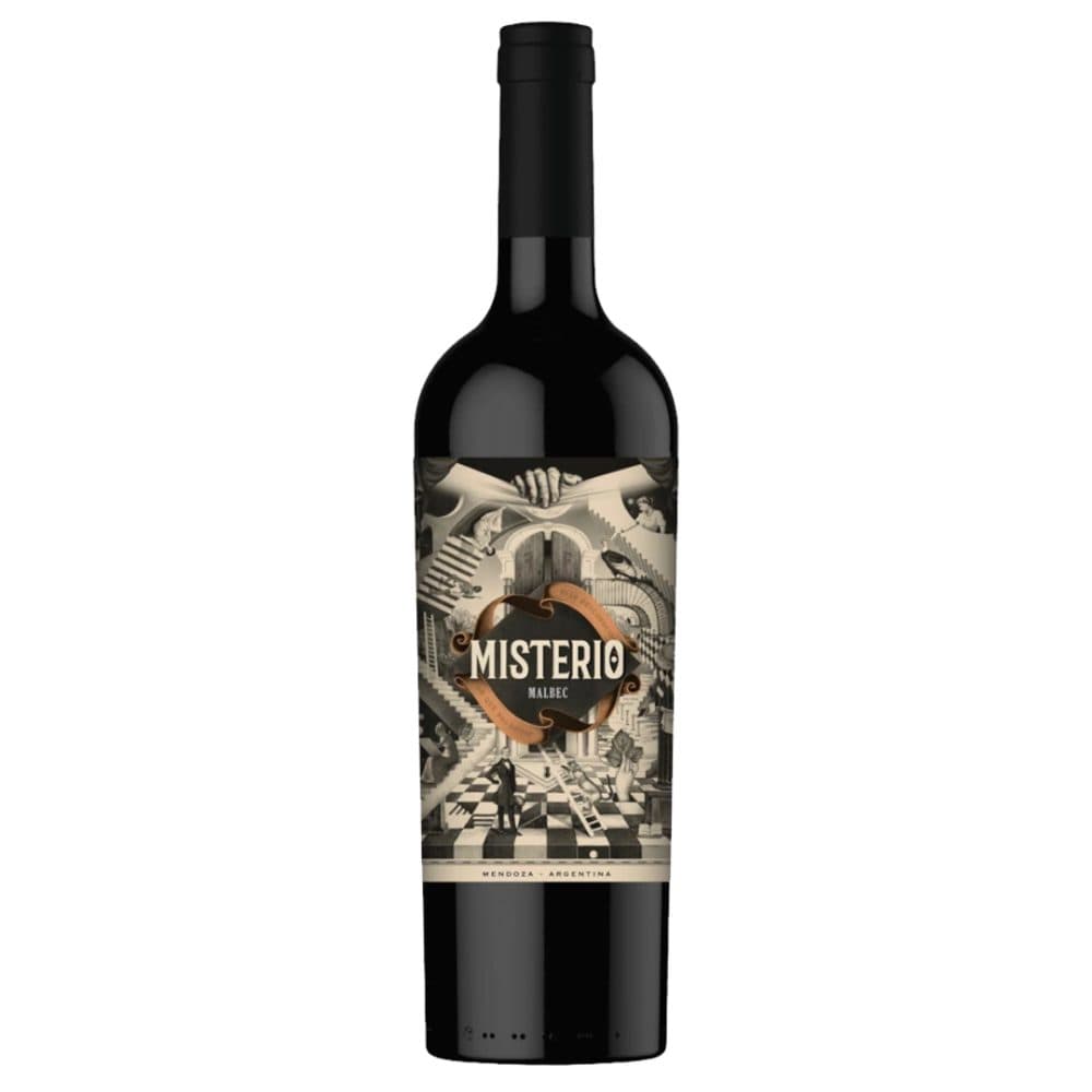 Beb Vinho Bras Misterio Malbec 750ML
