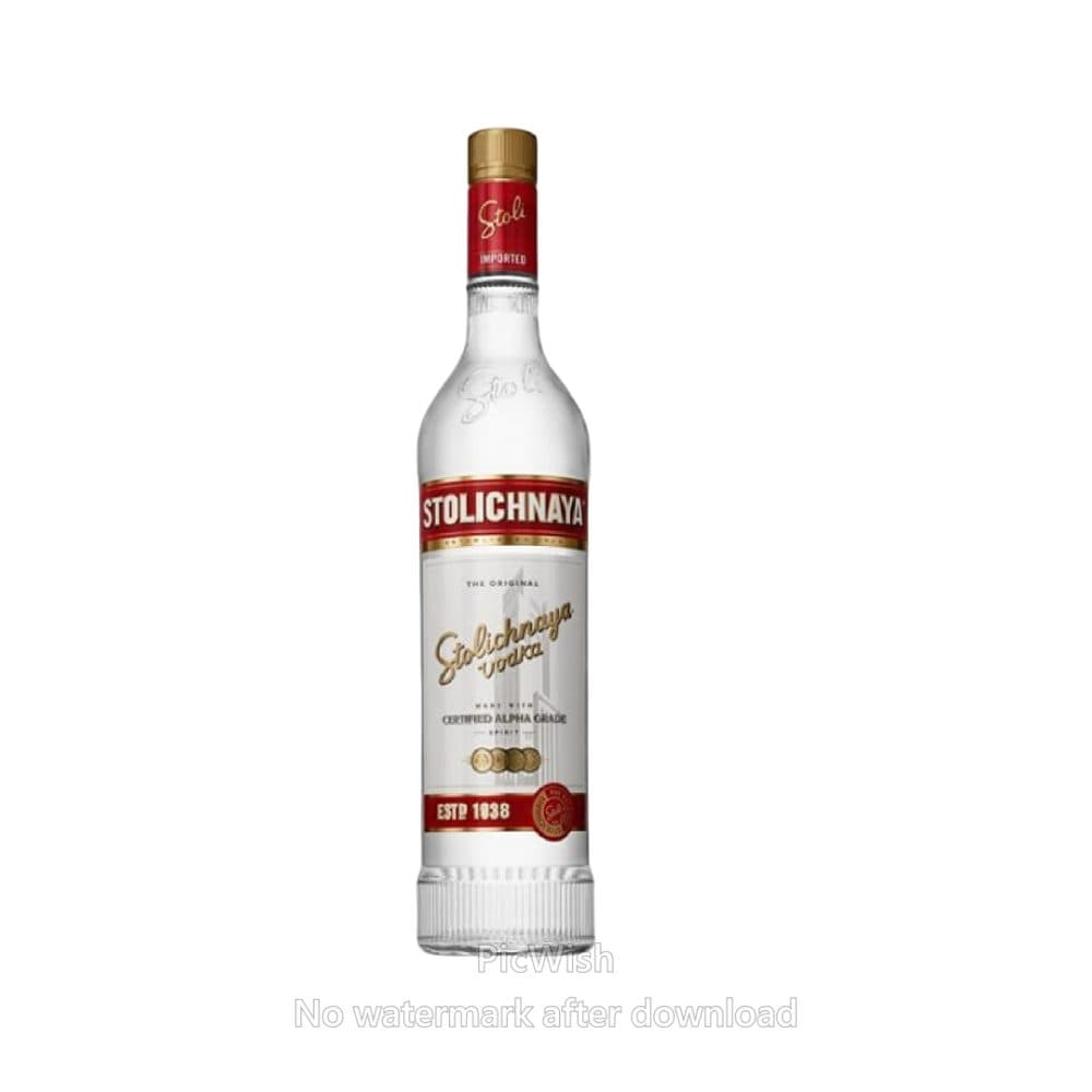 Beb Vodka Usa Stolichnaya 1LT Dc