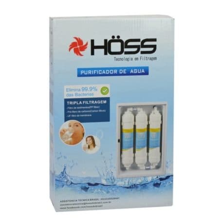 Filtro Kit Hoss Bebedouro