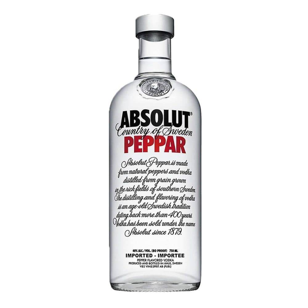 Absolut Vodka Peppar 1LT