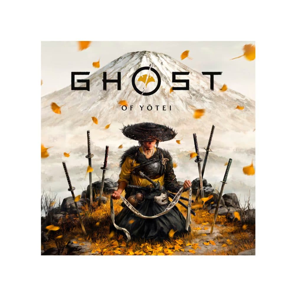 Sony PS5 Midia Ghost Of Yotei