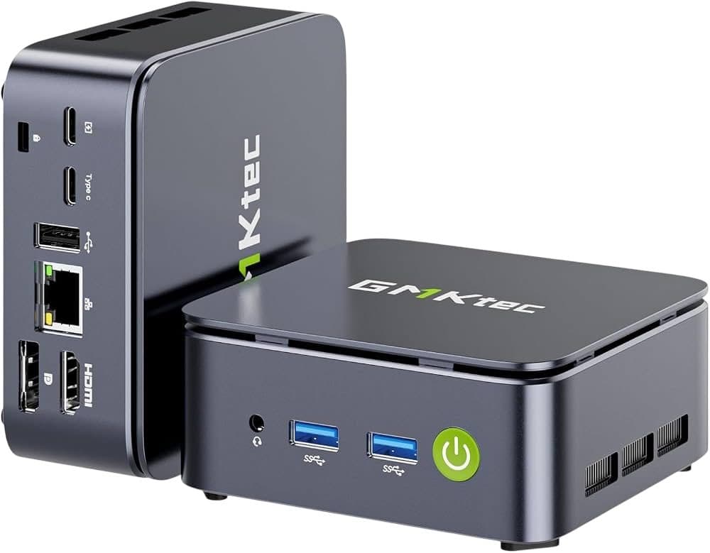 Mini Pc Kit Nucbox R5 W11PRO Hdmi USB BT Sil 512GB