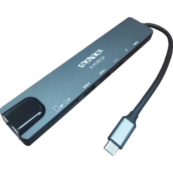 Adaptador Usbc Hub 8 1 Sate