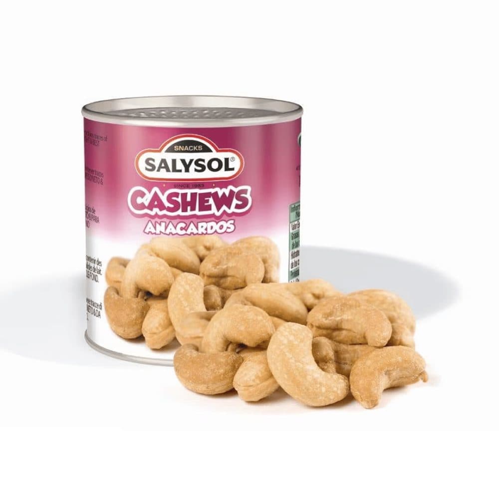 Sal Sol Cashews Anacardos Salados