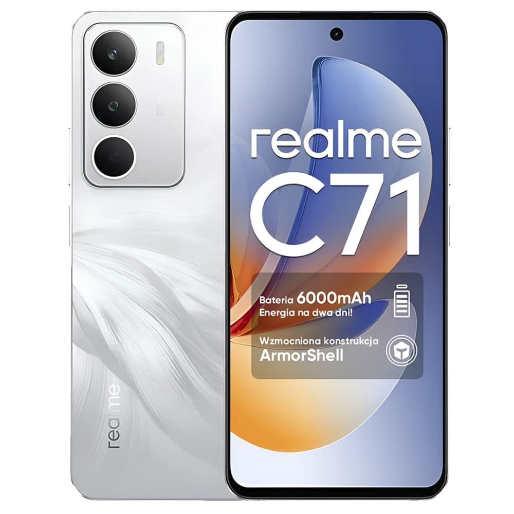 Realme C71 256GB White