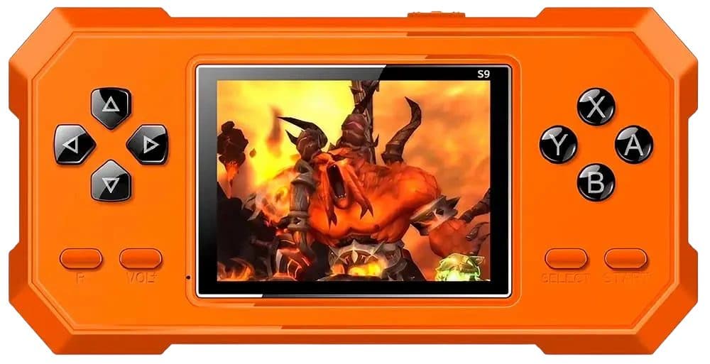 Portatil Game Box S9 520 Jogos