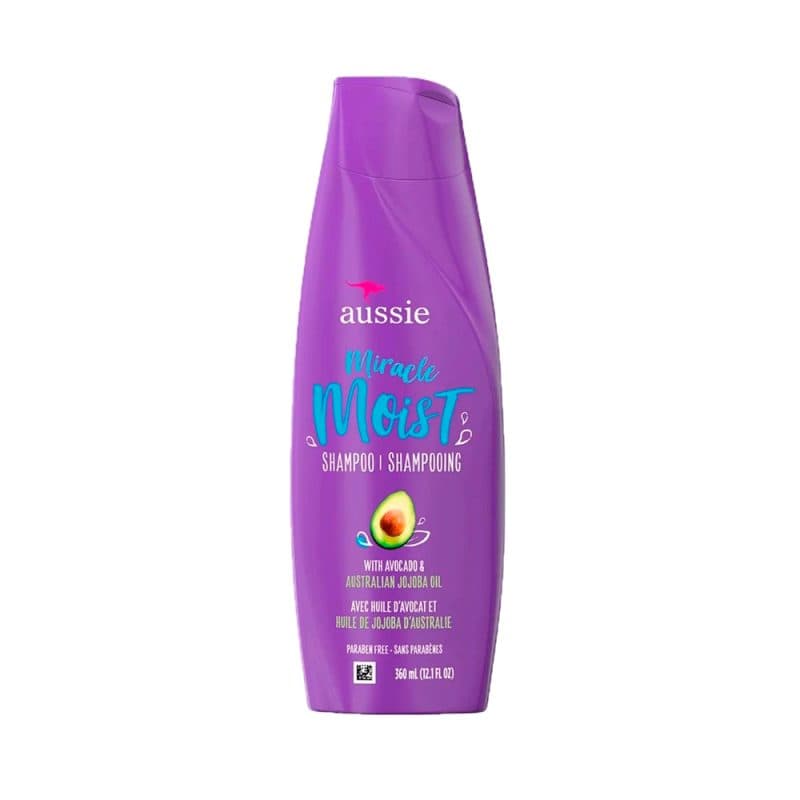 Shampoo Aussie Miracle Moist With Avocado 360ML