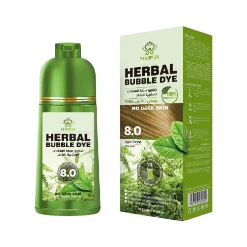 Shampoo Dexe Herbal Bubble Day Natural Blond 420ML