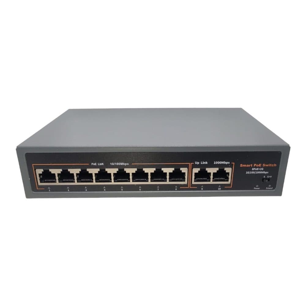 Nintendo Hub Switch 8P Poe Gigabyte