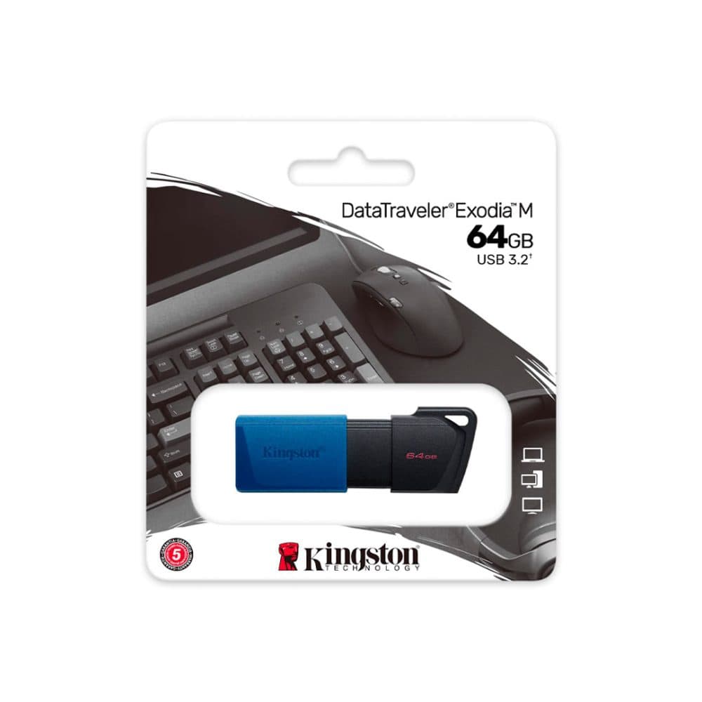 Kingston Pendrive Datatraveler Exodia 64GB