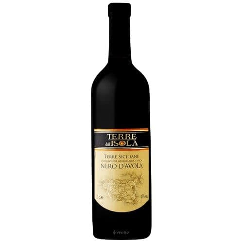 Dell Beb Vinho Ital Terre Isola Sicilia Nero Avola 750ML