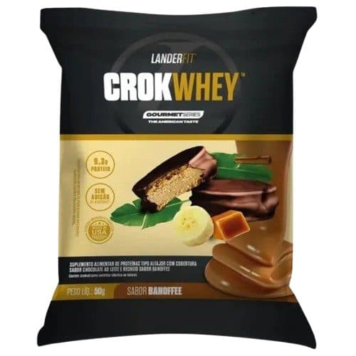 Alfajor Crokwhey Banoffee