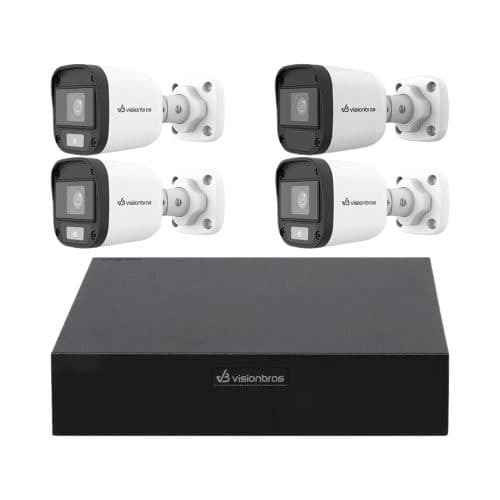 Cctv Cam Visionbras Full Color