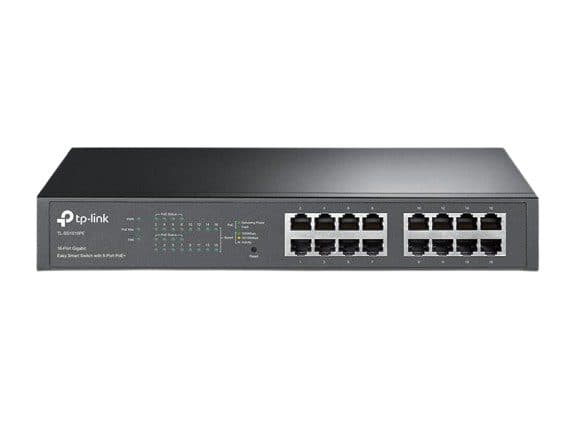 TP-Link Hub Switch 16P 100GB