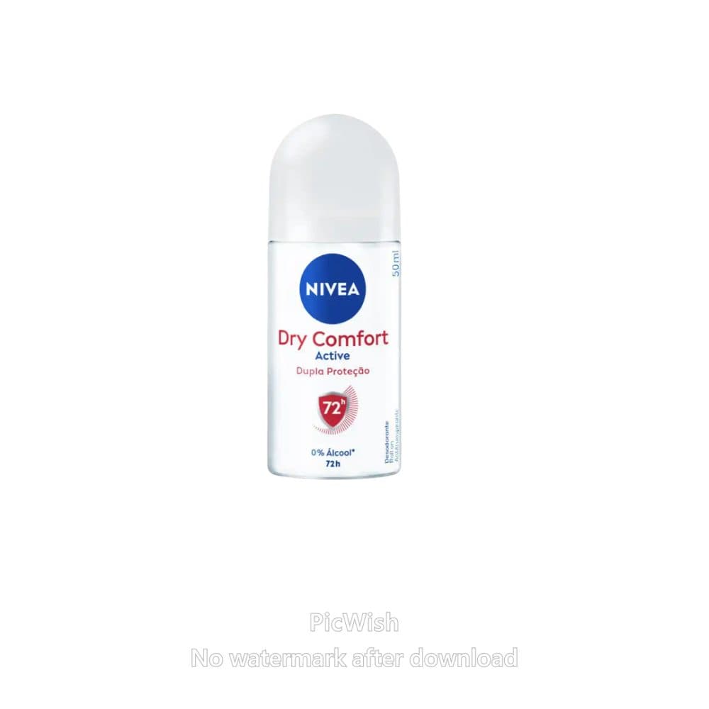 Nivea Des Rolon Actyve Dry Comfort 72H 50ML