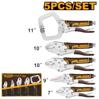 Kit Alicate Ingco 5PCS