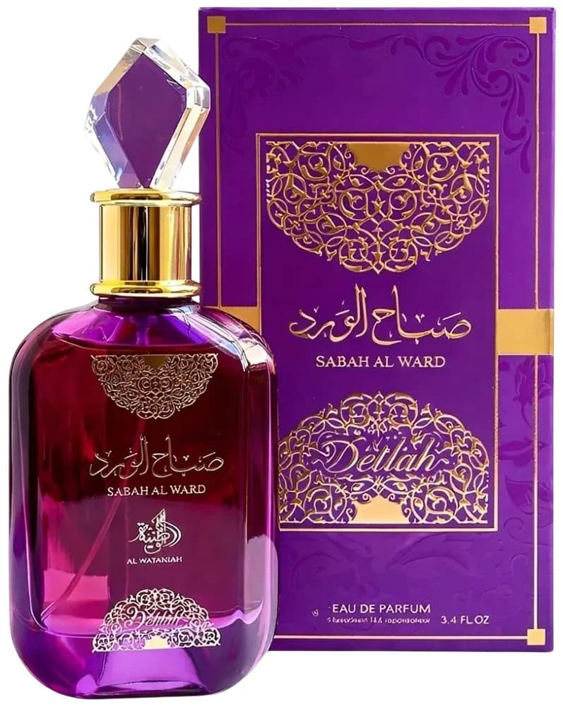 Al Wataniah Sabah Al Ward Delilah 100ML EDP
