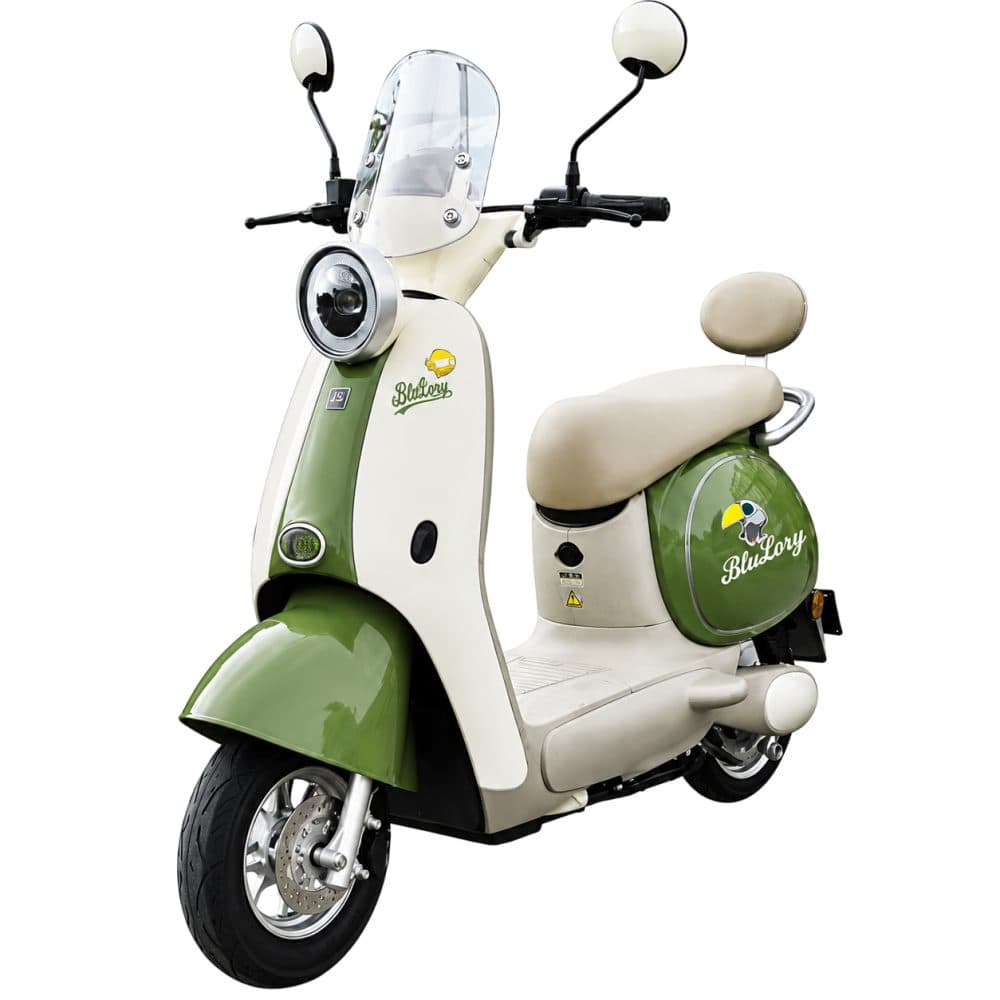 Mini Moto Eletrica Blulory Milan Pro