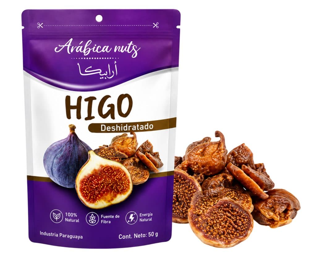 Mix Arabica Nuts Higo Deshidrada 50G
