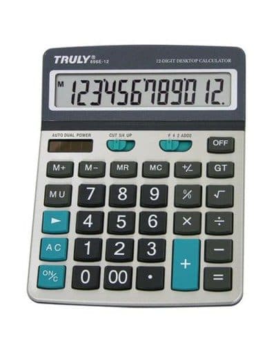 Calculadora Truly 12 Dig