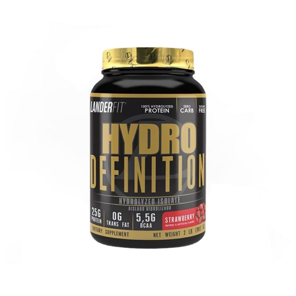 Suplemento Lander Fit Hydro Definition Strawberry 2LB