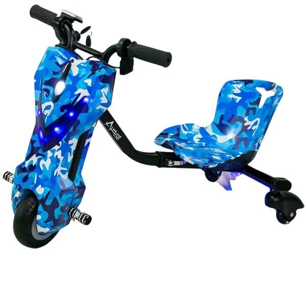 Scooter Triciclo Audisat Te Fogo