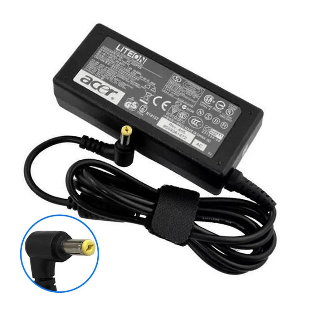 Acer Fuente De Alimentacion Para Notebook Punta