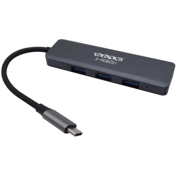 Adaptador Usbc Hub 5 1 Sate