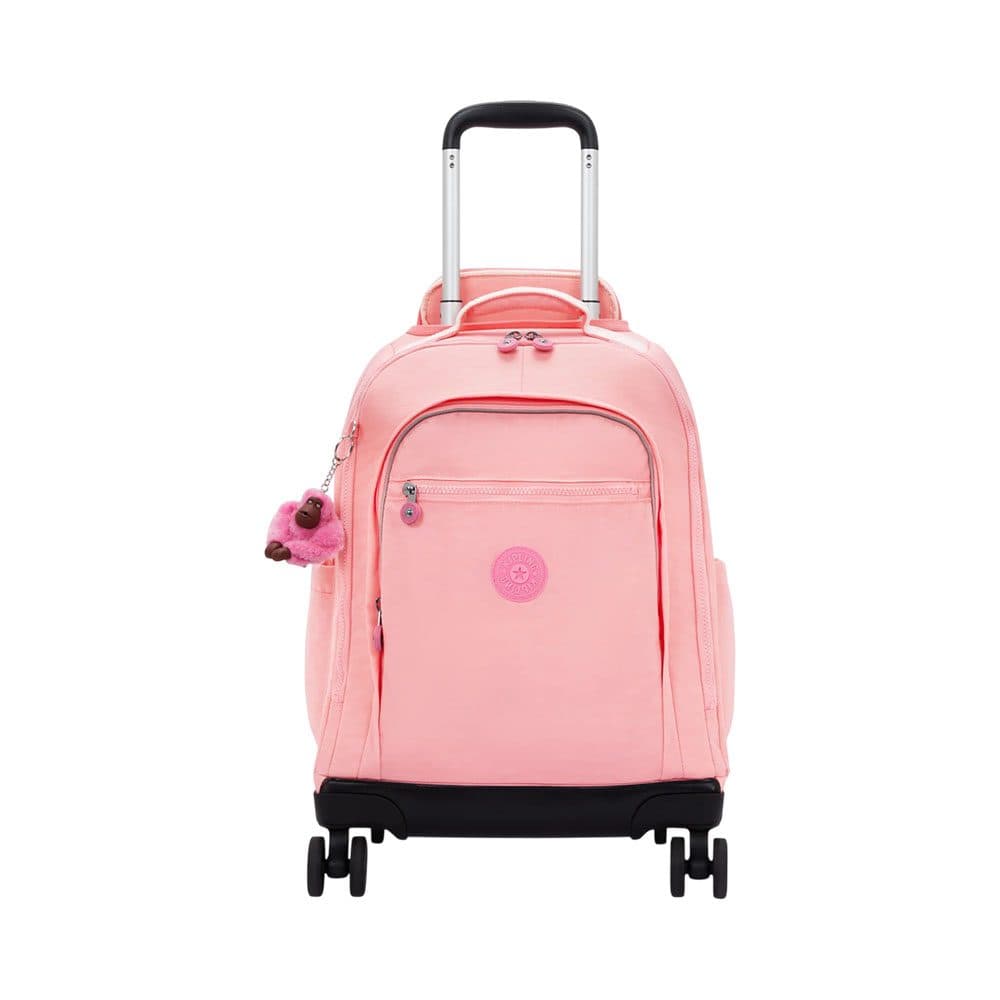 Mochila Rodas Kipling Zea Coral Sea