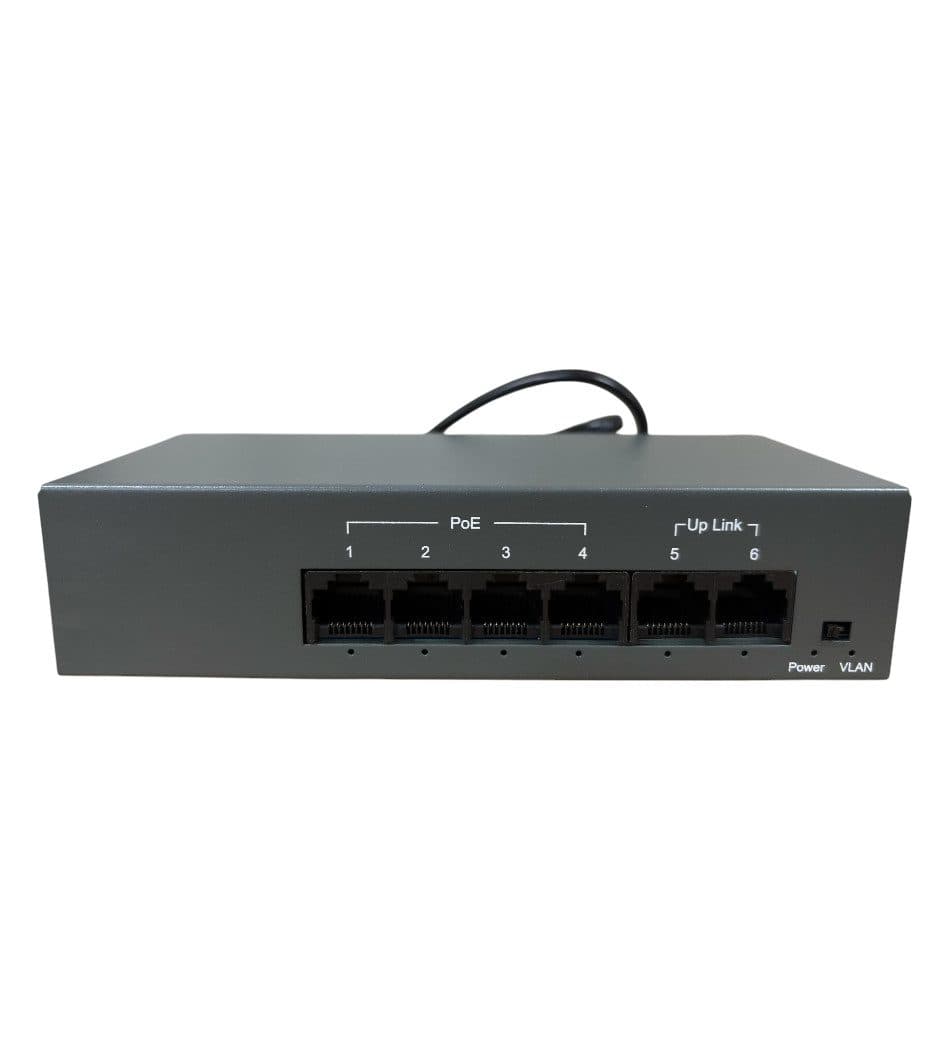 Nintendo Hub Switch 8P Tp Link 4POE