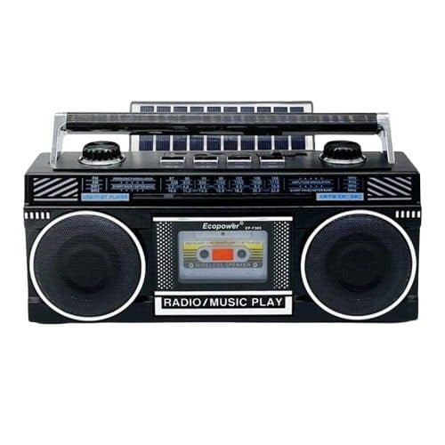 Radio Portatil Ecopower BT Solar