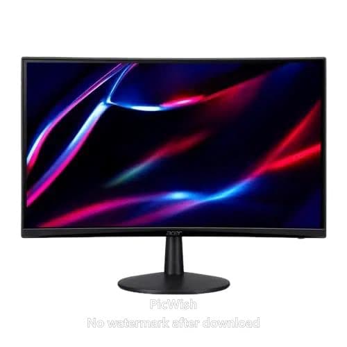 Acer Monitor LED Curved Fhd Hdmi Vga