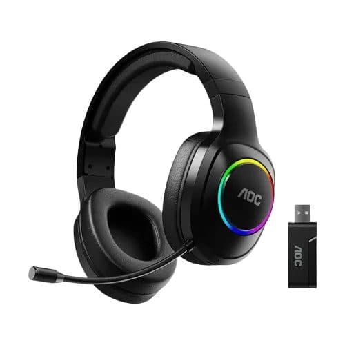Fone Microfone Aoc Gaming