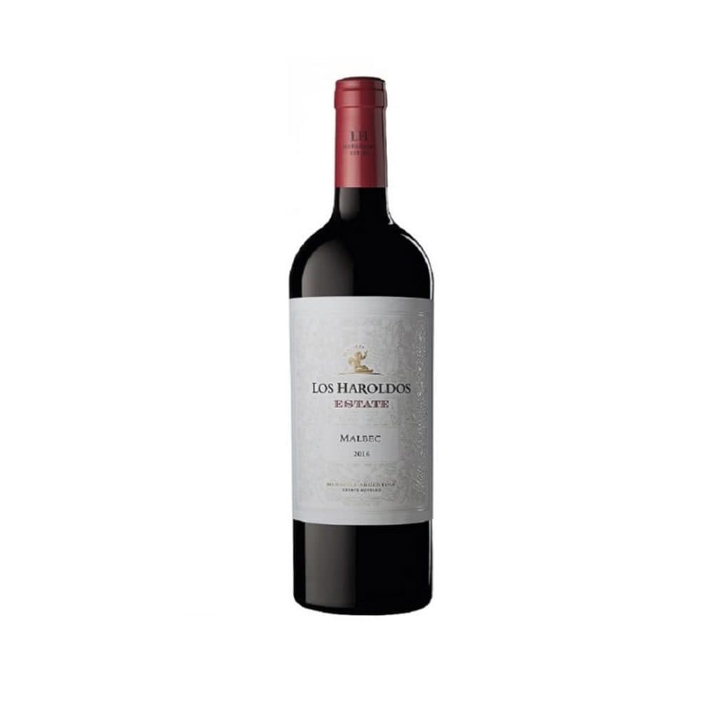 Vino Tinto Los Haroldo Estate Malbec 750ML