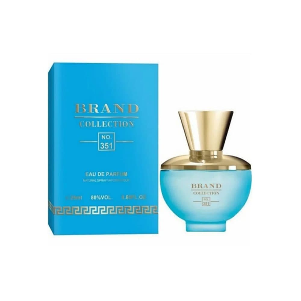 Versace Brand Collection 351 Turquese 25ML