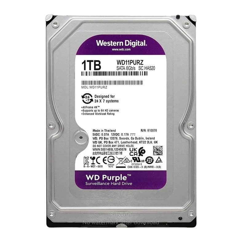 Western Digital 3D 1000GB