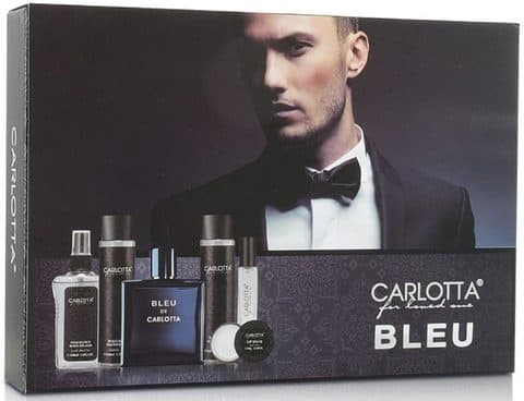 Carlotta Kit Bleu 6PC 100ML
