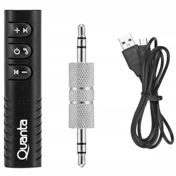 Quanta Adaptador Audio iPhone