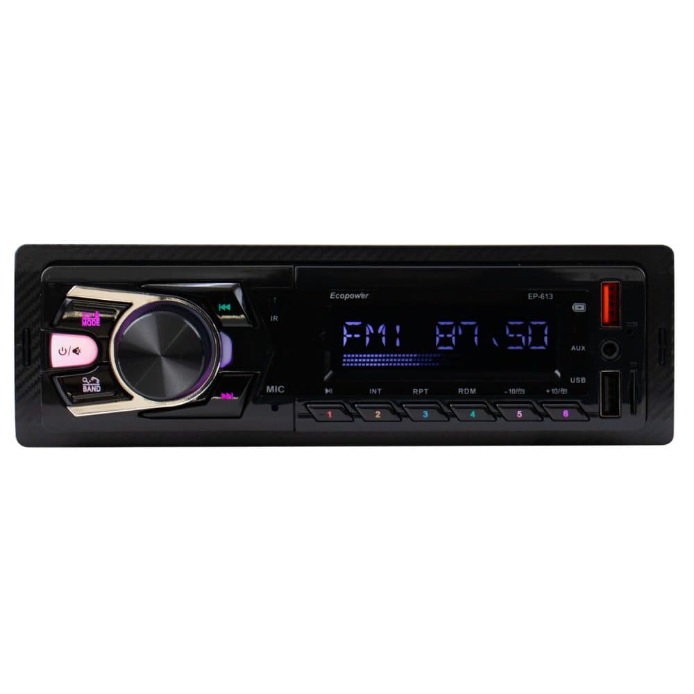 Toca Radio Ecopower USB BT Sd Fm