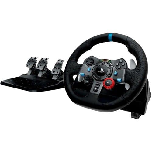 Logitech Volante G29 Driving Force Pedales PS5 PS4 Pc 941