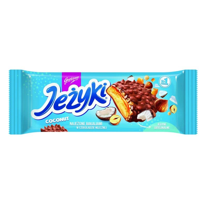 Biscoito Goplana Jezyki Coconut
