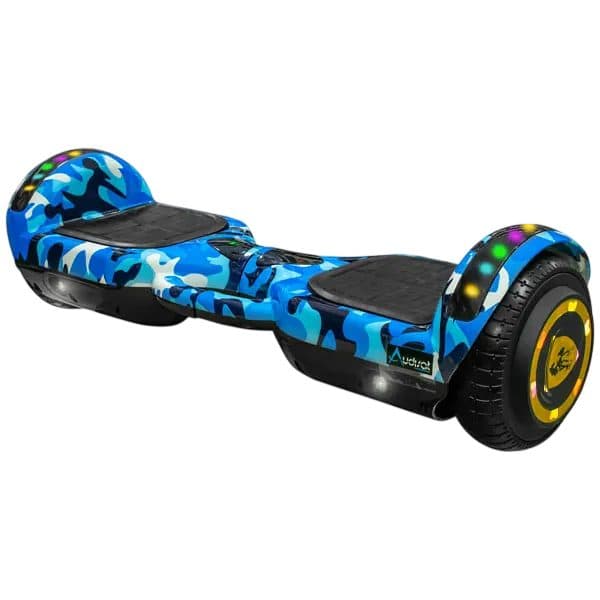 Scooter Triciclo Audisat Te Camuflado Carregador Ca