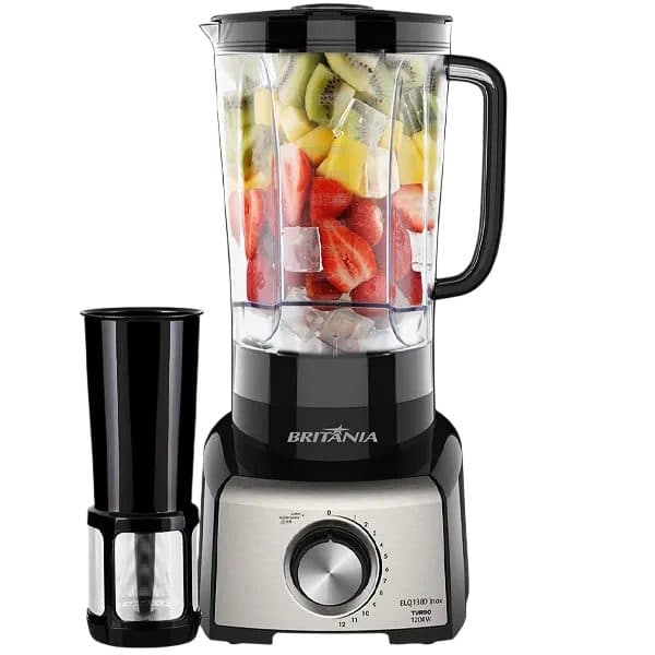 Britânia Liquidificador Inox 3L