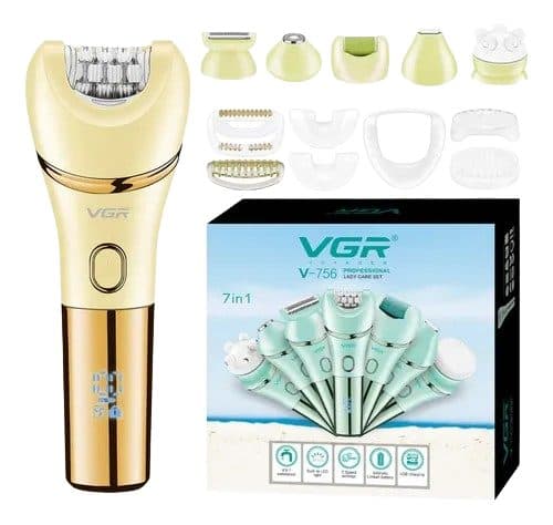 Depilador Vgr 756 Dorado