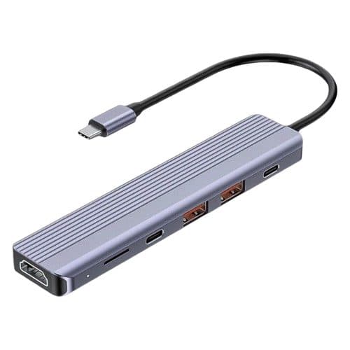 Hub Type Mtek USB Hdmi 6IN1 Type