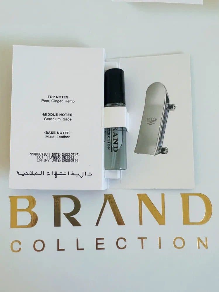 Brand Vial 347 3ML EDP