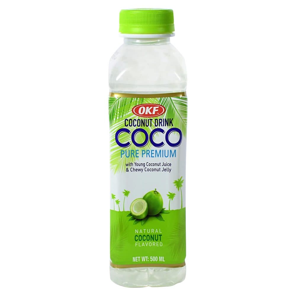 Agua De Coco Okf Sin Azucar 500ML