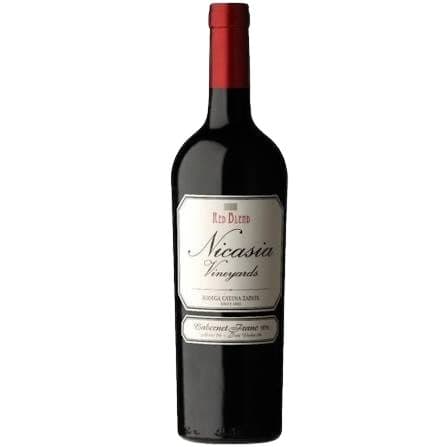 Beb Vinho Arg Nicasia Vineyards Cabernet Franc 750ML