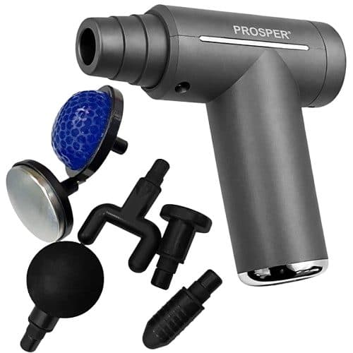 Massageador Prosper 2V Cinza Silver