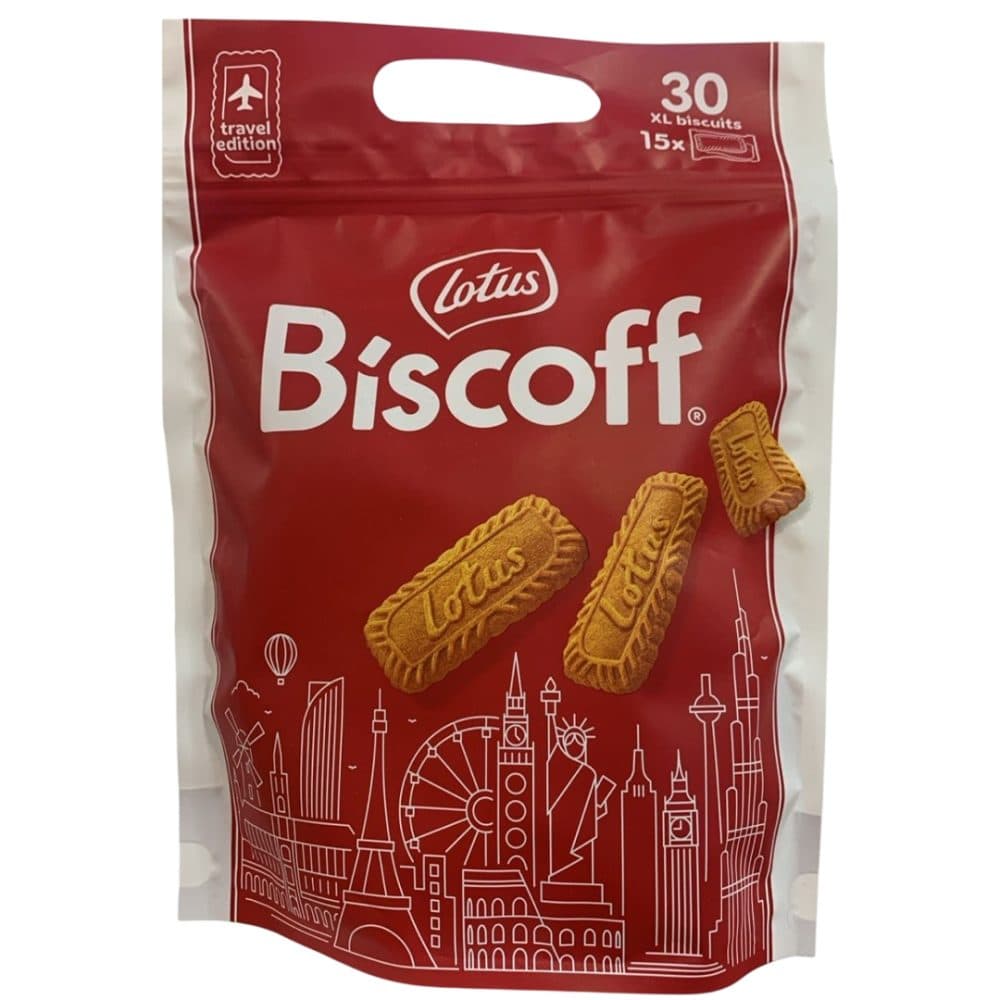 Biscoito Lotus Biscoff